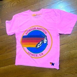 Aviator Nation t shirt